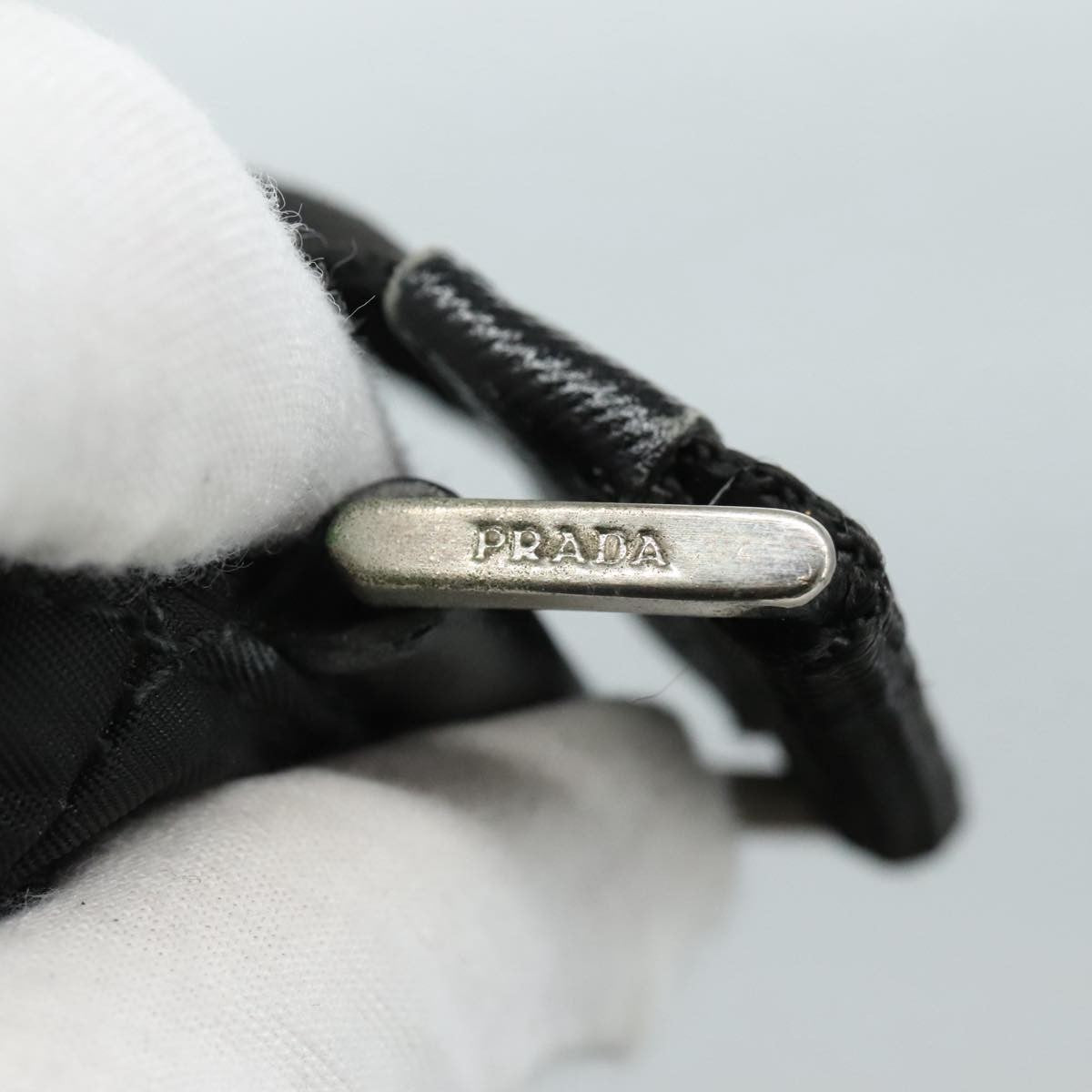 Prada Flat Messenger Bag Tessuto