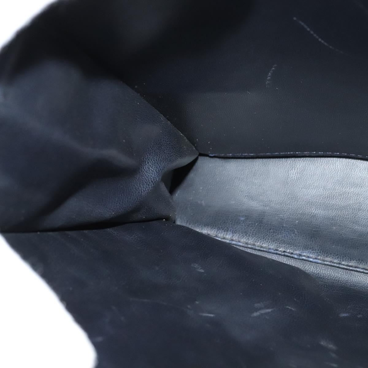 Bally Vintage Flap Handbag Quilted Leather