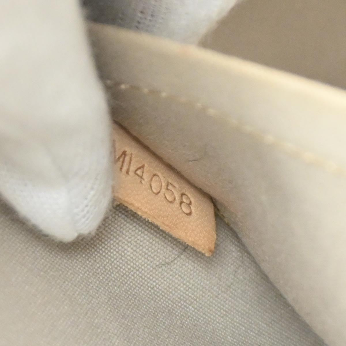 Louis Vuitton Alma Handbag Monogram Miroir PVC