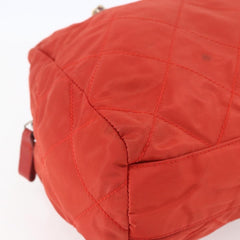 Prada Chain Shoulder Bag Tessuto