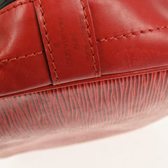 Louis Vuitton Bicolor Petit Noe Handbag Epi Leather