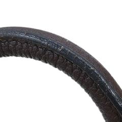 Hermes Garden Party Tote Canvas and Leather