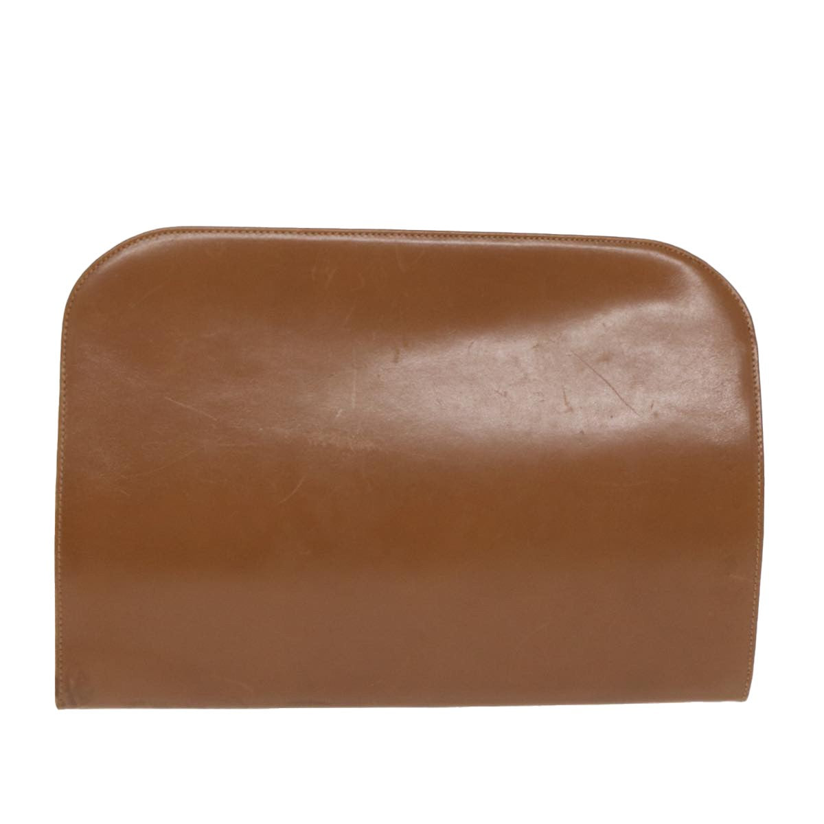 Salvatore Ferragamo Vintage Gancini Chain Shoulder Bag Leather