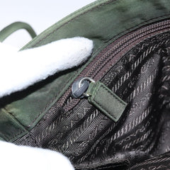 Prada Tall Zip Top Hobo Soft Calf