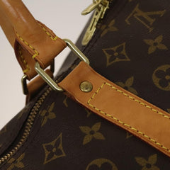 Louis Vuitton Keepall Bag Monogram Canvas
