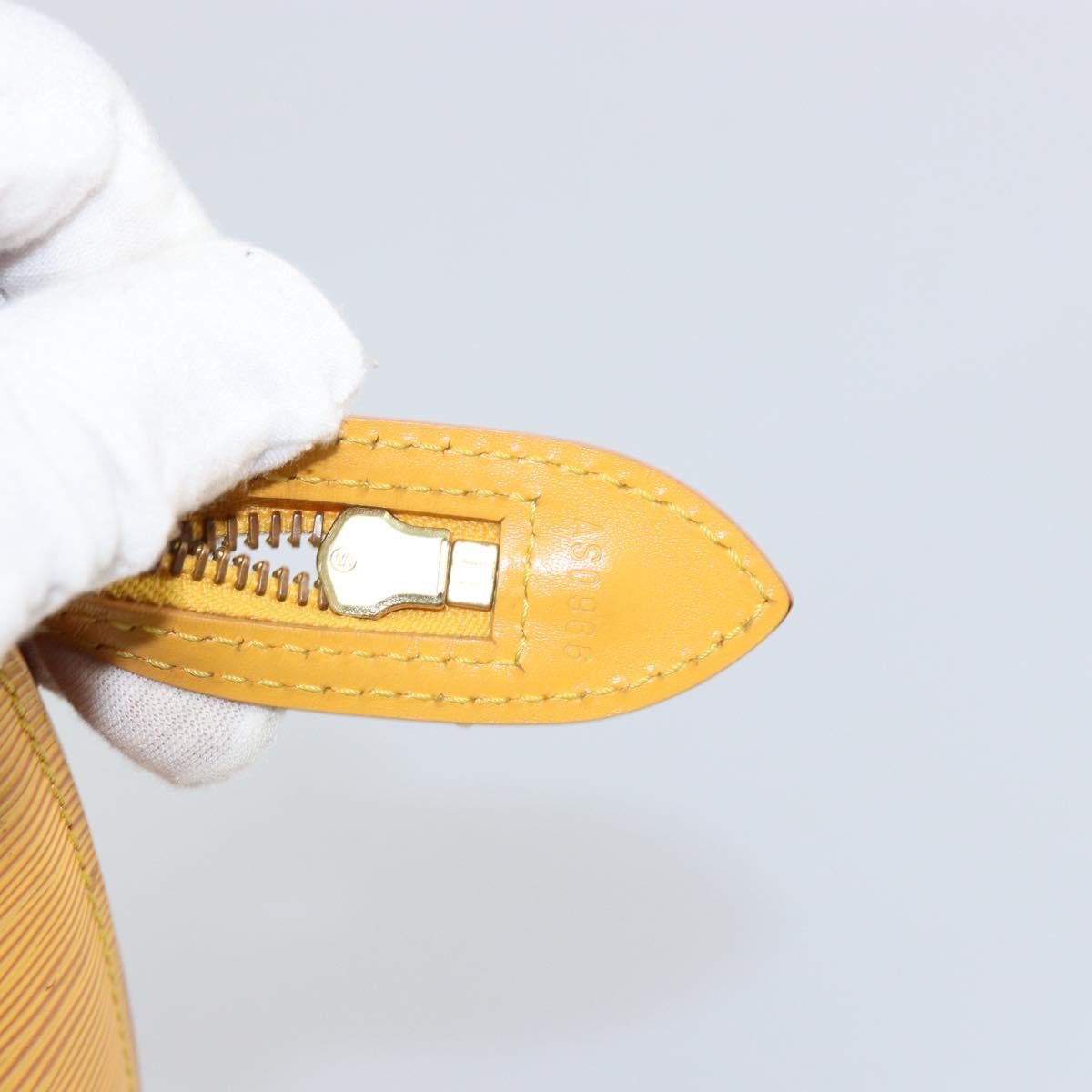 Louis Vuitton Saint Jacques Handbag Epi Leather