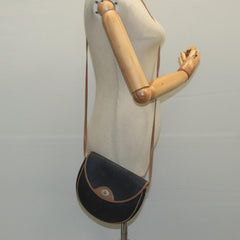 Christian Dior Vintage Honeycomb Flap Crossbody Bag Canvas and Leather