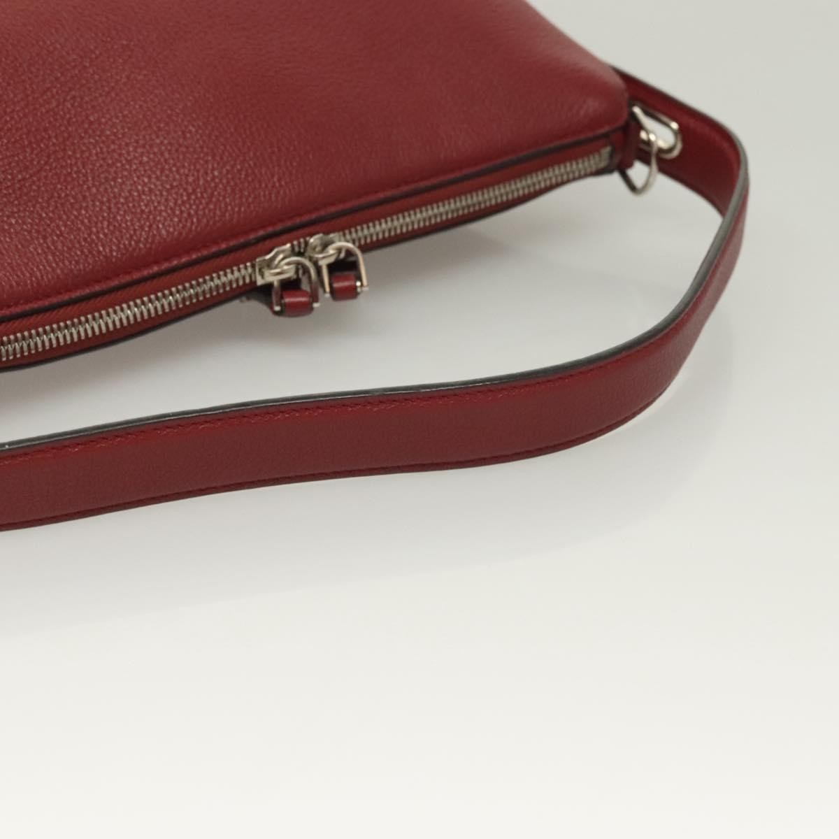 Bally Vintage Shoulder Bag Leather