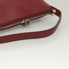 Bally Vintage Shoulder Bag Leather