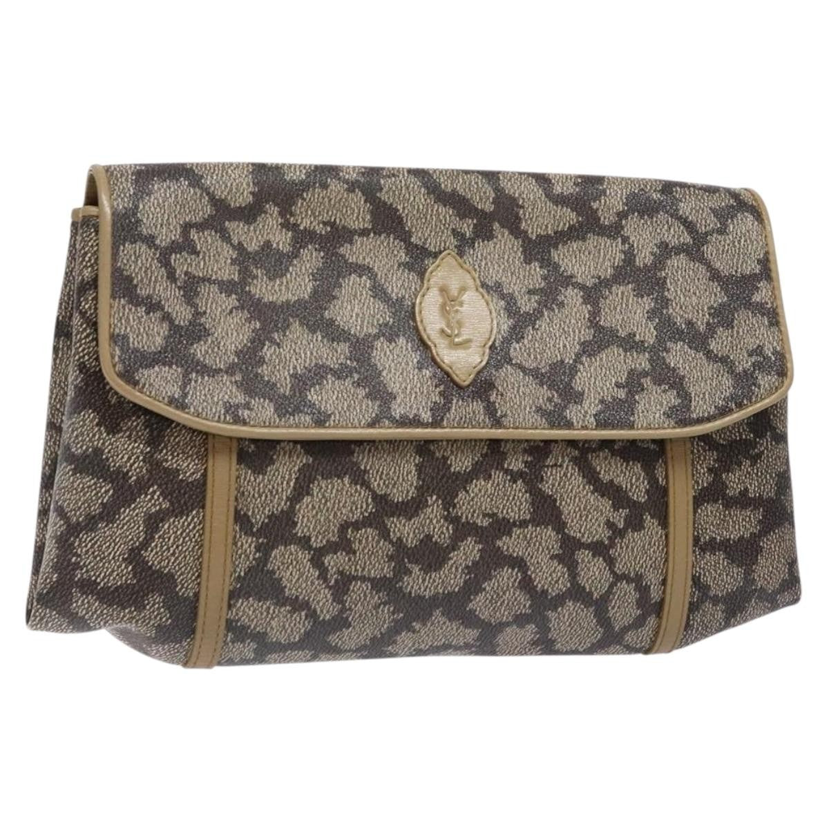 Saint Laurent Vintage Clutch PVC