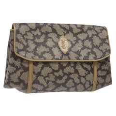 Saint Laurent Vintage Clutch PVC