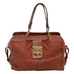 Chloe Elsie Satchel Leather