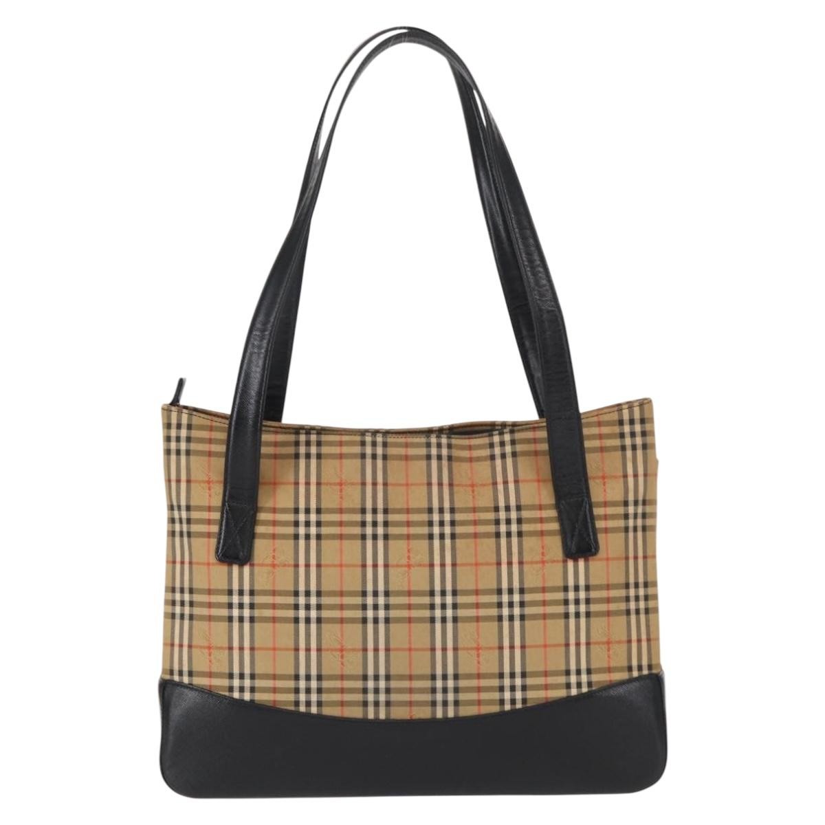 Burberry Nova check Shoulder bag Canvas