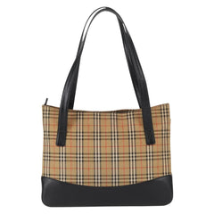 Burberry Nova check Shoulder bag Canvas
