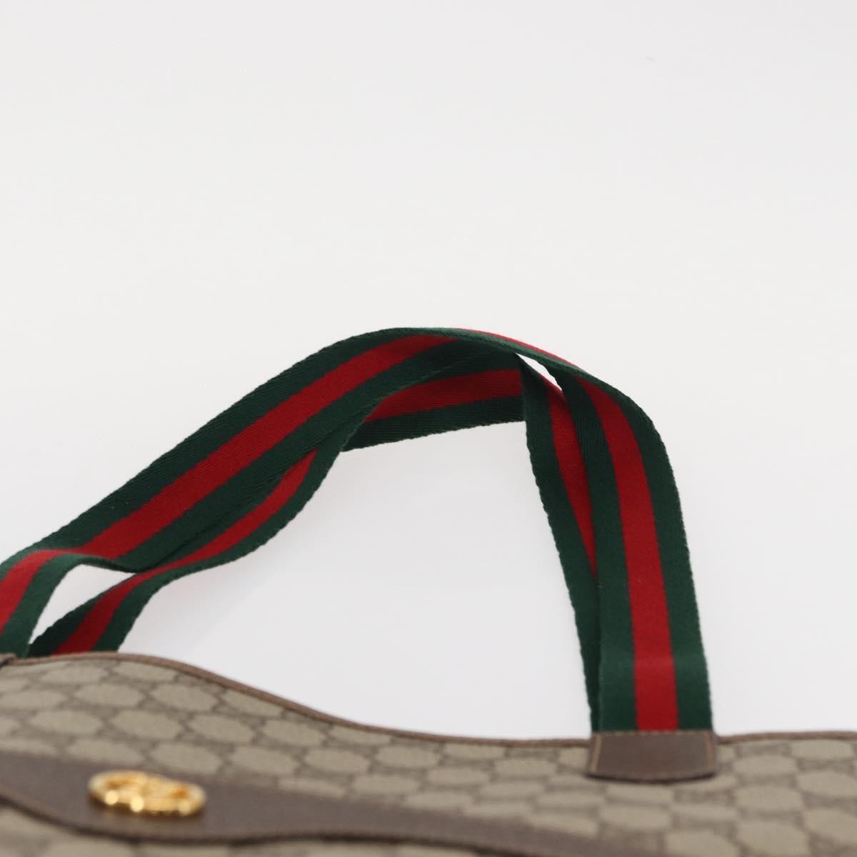 Gucci Sherry Line Tote Canvas