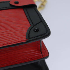 Louis Vuitton Trunk Clutch Epi Leather