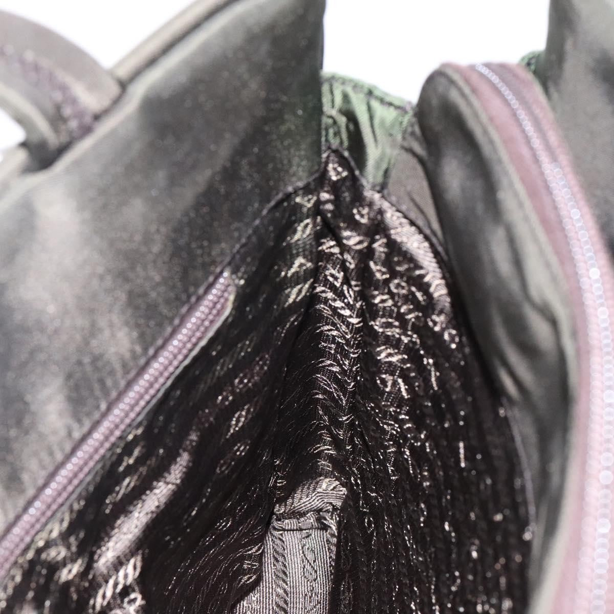 Prada Bowling Shoulder Bag Tessuto