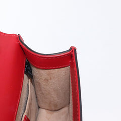 Gucci Sylvie Chain Shoulder Bag Leather