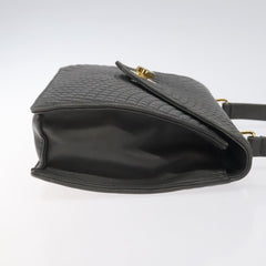 Bally Vintage Handbag Quilted Leather