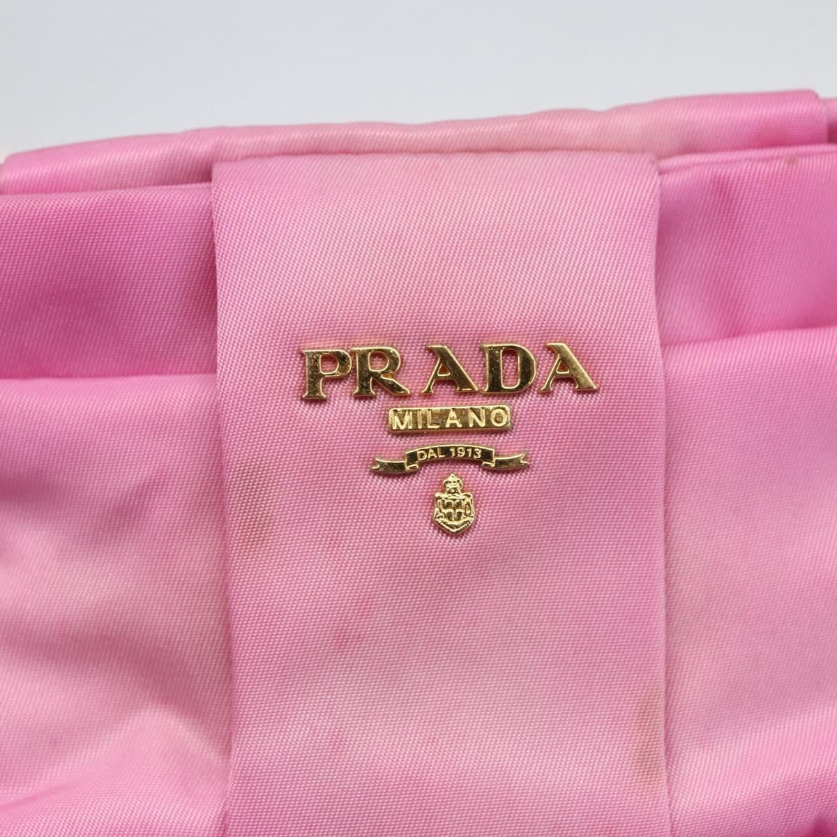 Prada Bow Tote Tessuto with Leather