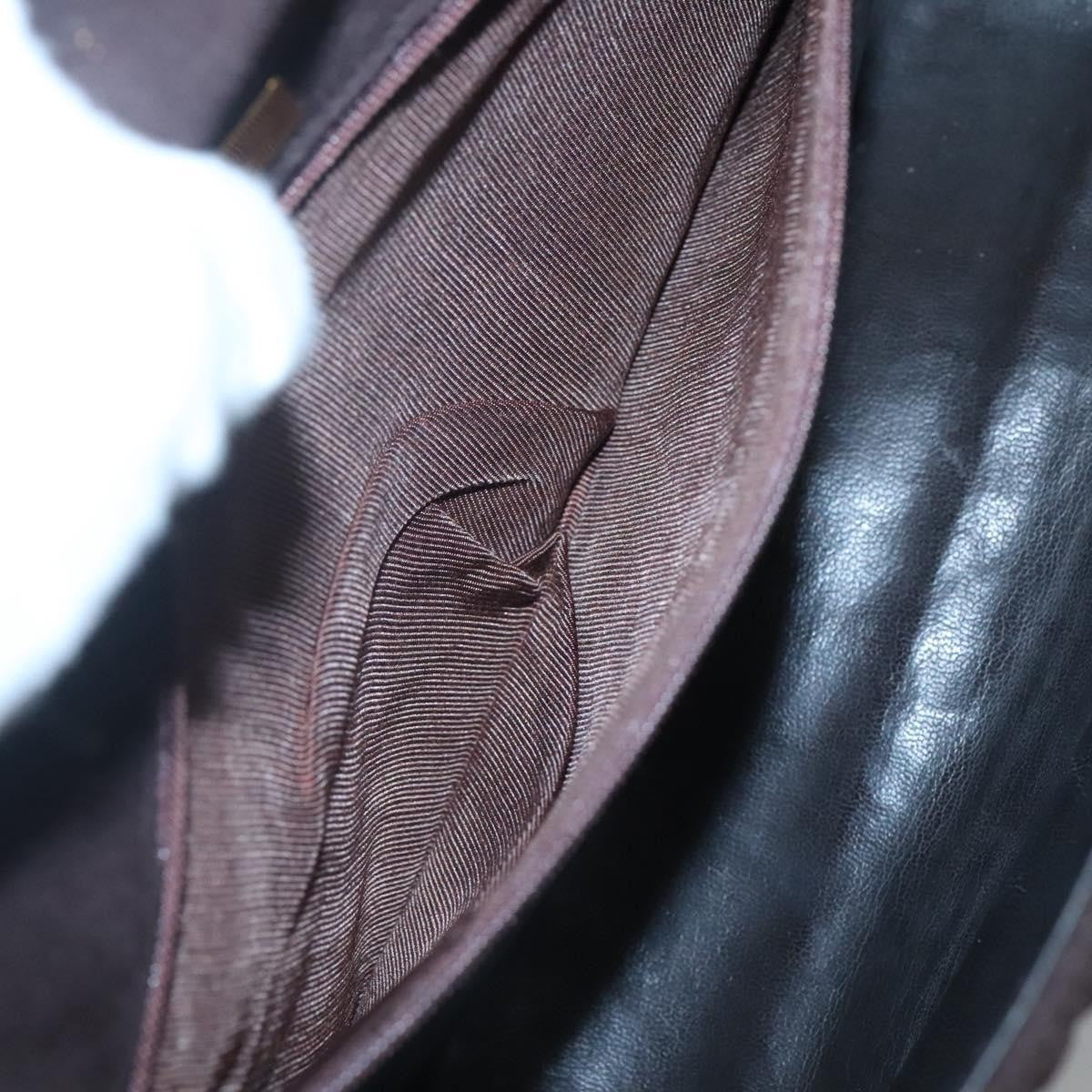 Bally Vintage Handbag Quilted suede