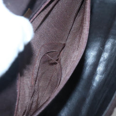 Bally Vintage Handbag Quilted suede