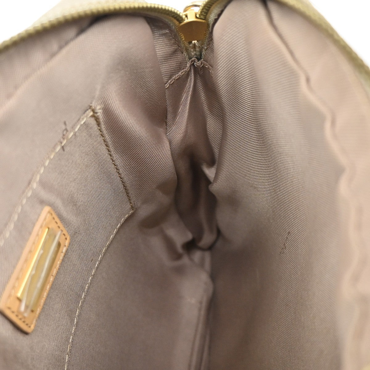 Fendi Logo Zucca Shoulder Bag Zucca