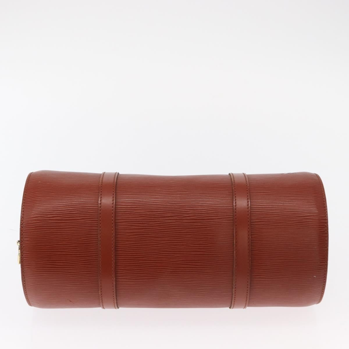 Louis Vuitton Soufflot Handbag Epi Leather