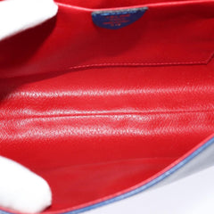 Celine Vintage Circle Logo Crossbody Bag Leather