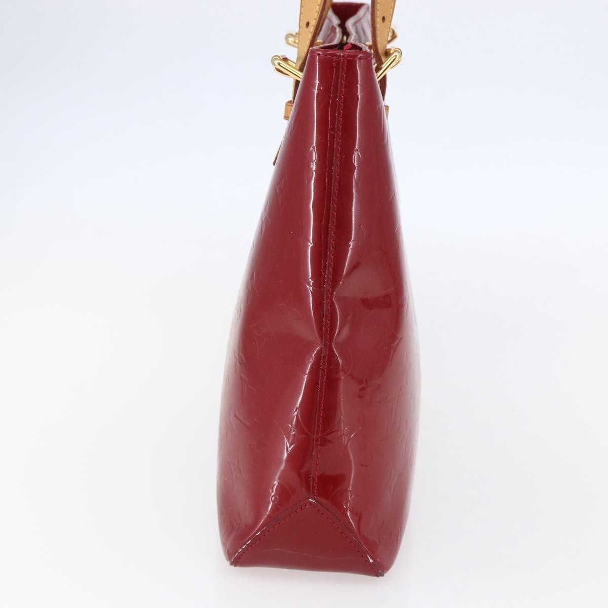 Louis Vuitton Brentwood Handbag Monogram Vernis