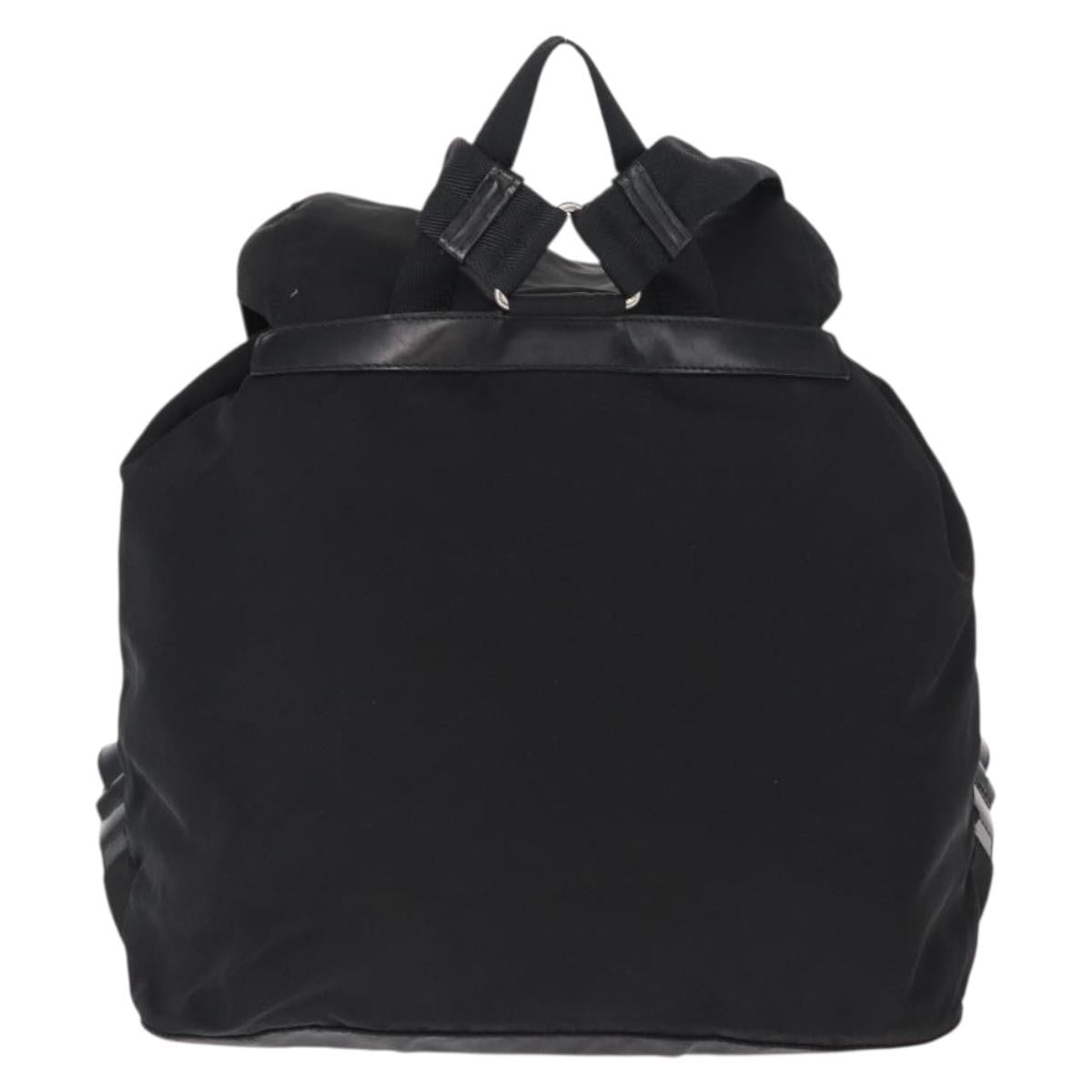 Prada Double Front Pocket Backpack Tessuto
