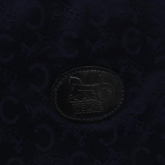 Celine C Sulky Handbag Suede