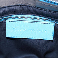 Balenciaga Cherche Midi Chain Shoulder Bag Leather