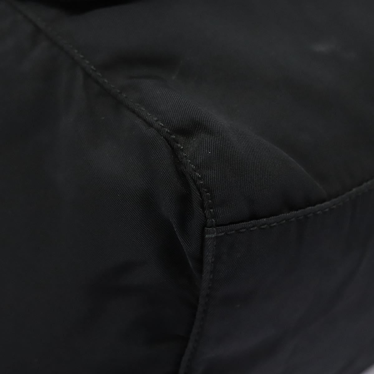 Prada Flap Drawstring Backpack Tessuto