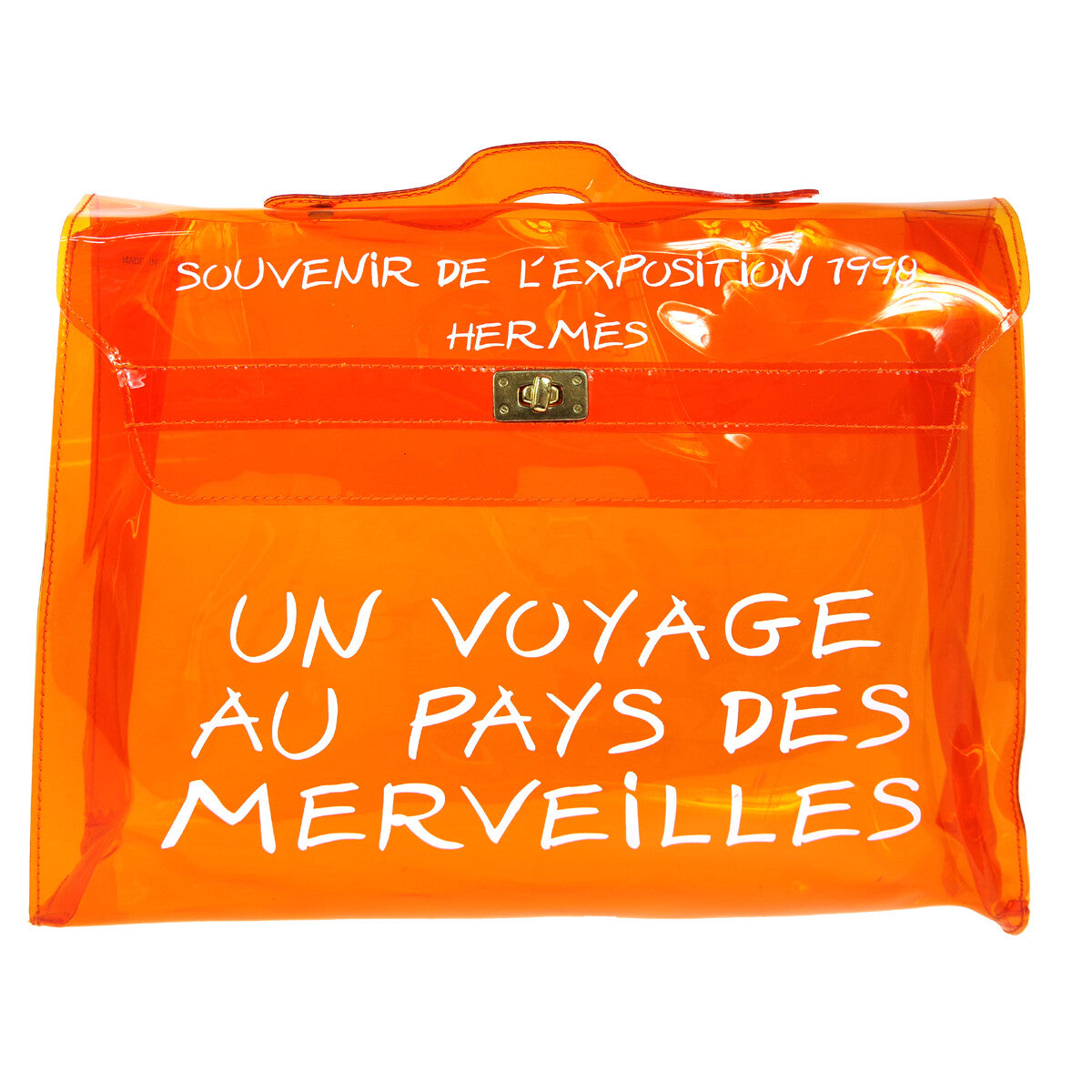 Hermes Kelly Souvenir Bag Vinyl