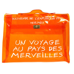 Hermes Kelly Souvenir Bag Vinyl