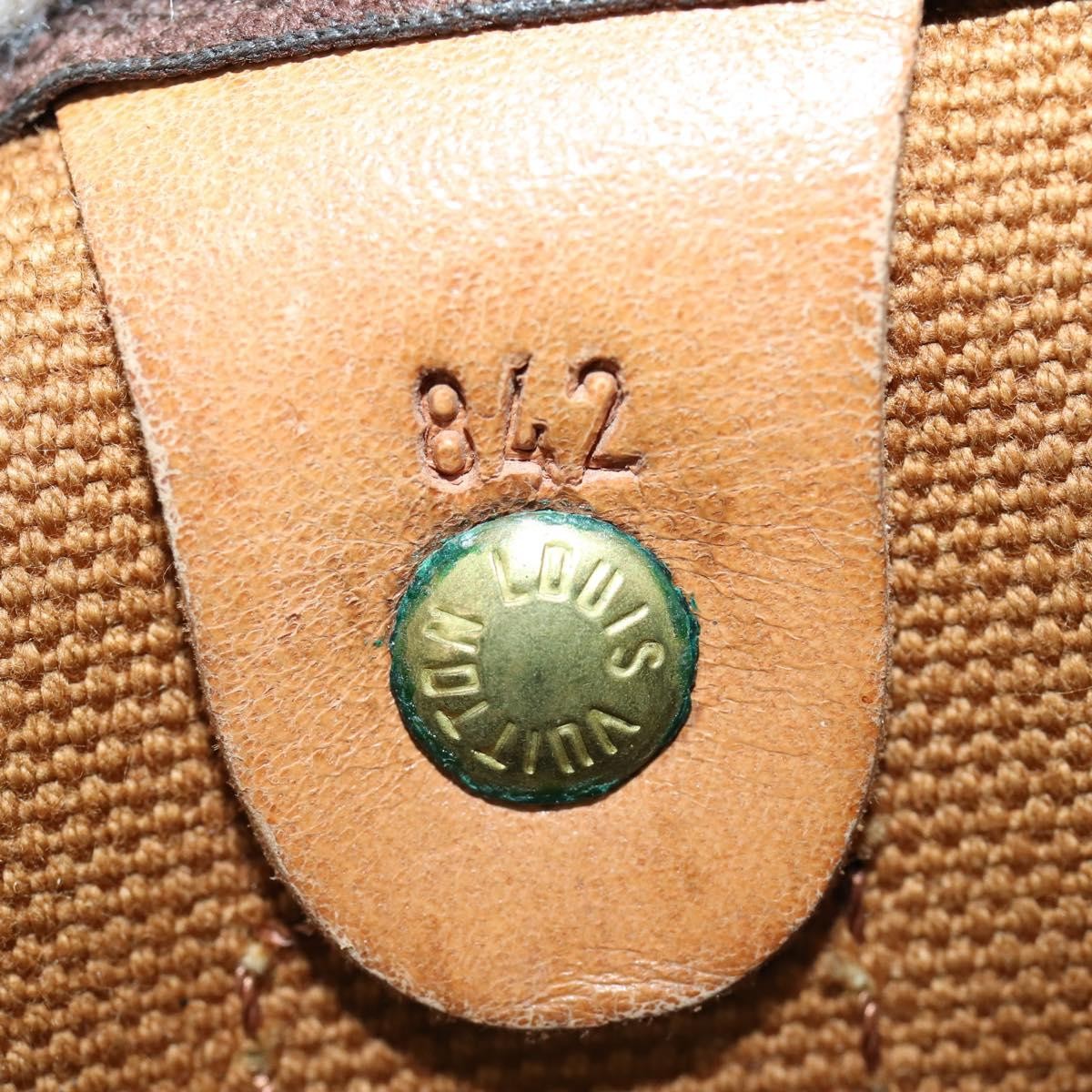 Louis Vuitton Keepall Bag Monogram Canvas