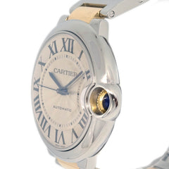 Cartier Ballon Bleu de Cartier Automatic Watch Stainless Steel and Yellow Gold