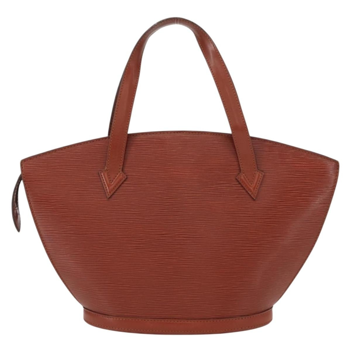 Louis Vuitton Saint Jacques Handbag Epi Leather