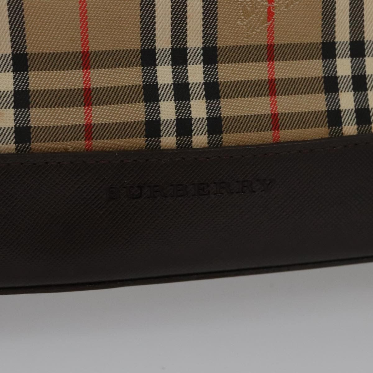 Burberry Nova Handbag Check Pattern