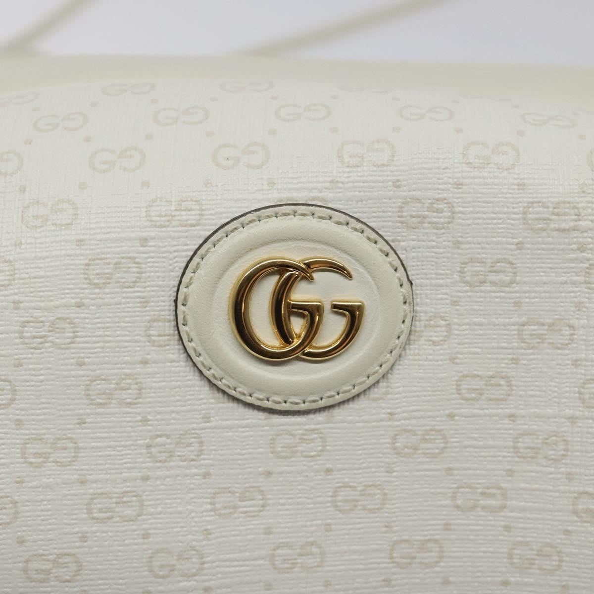 Gucci Candy Crossbody Bag Mini GG Coated Canvas