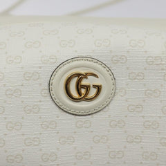 Gucci Candy Crossbody Bag Mini GG Coated Canvas