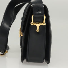 Celine C Sulky Shoulder bag Canvas and Leather