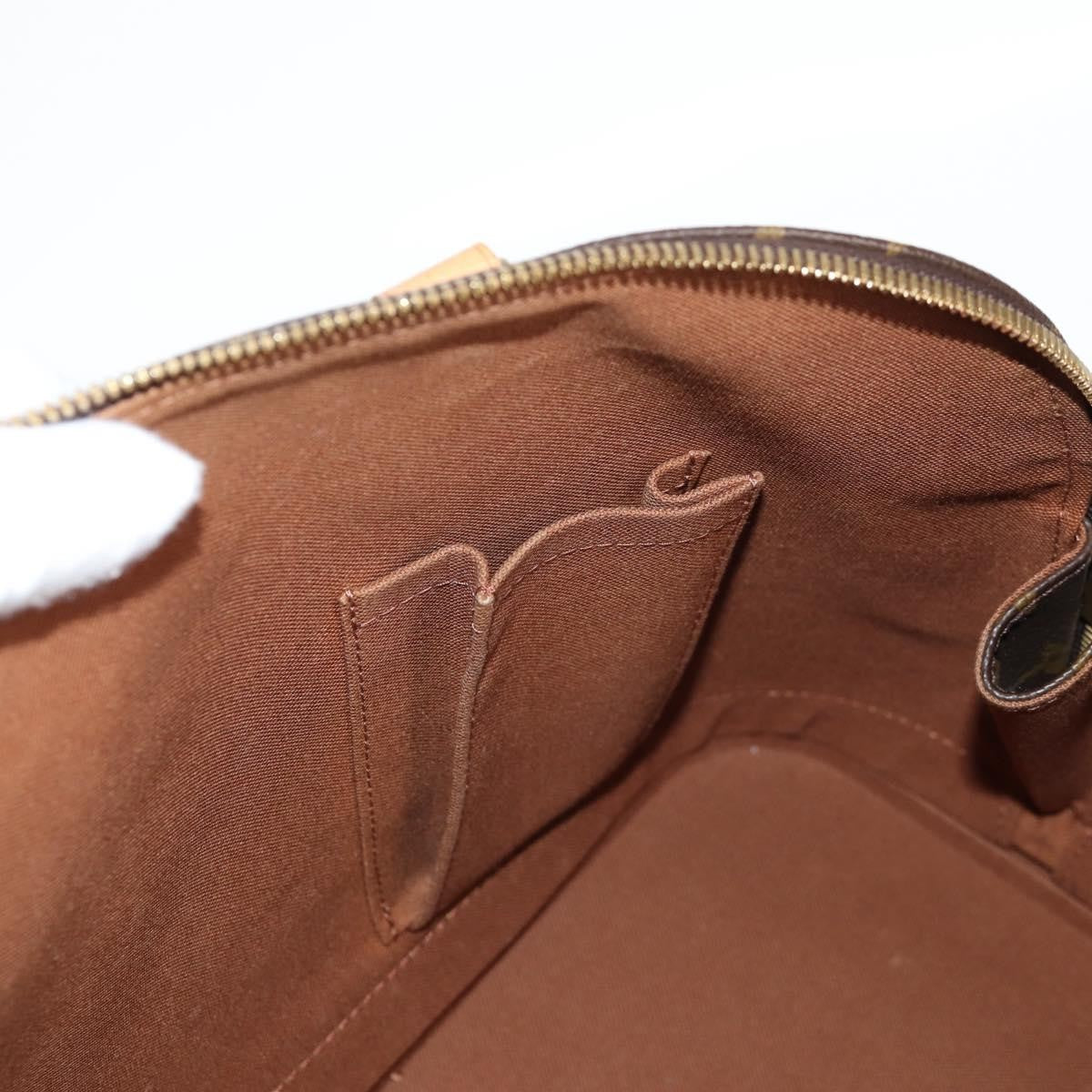 Louis Vuitton Alma Handbag Monogram Canvas