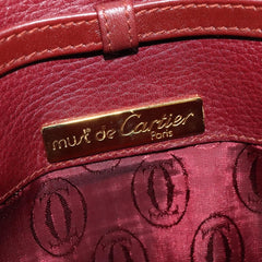 cartier Must de Cartier Shoulder Bag Leather