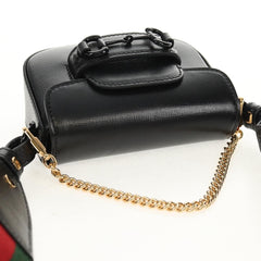 Gucci Vintage Horsebit Shoulder bag Leather