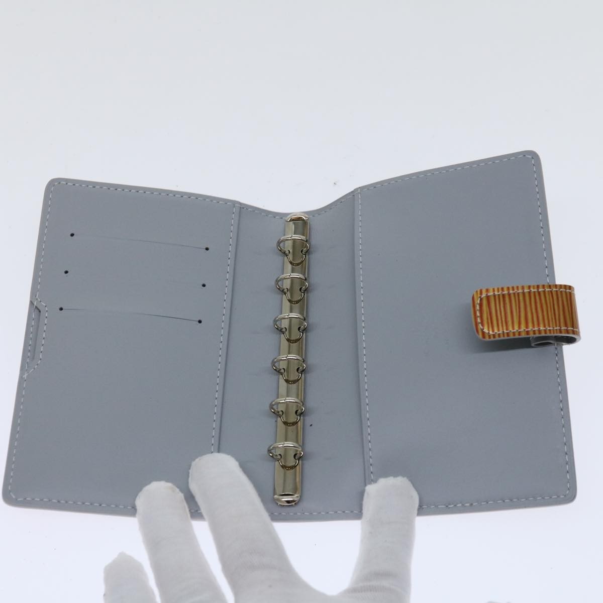 Louis Vuitton Agenda Cover Epi Leather