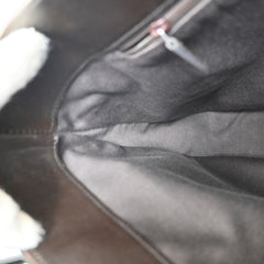 Gucci Vintage Shoulder Bag GG Coated Canvas