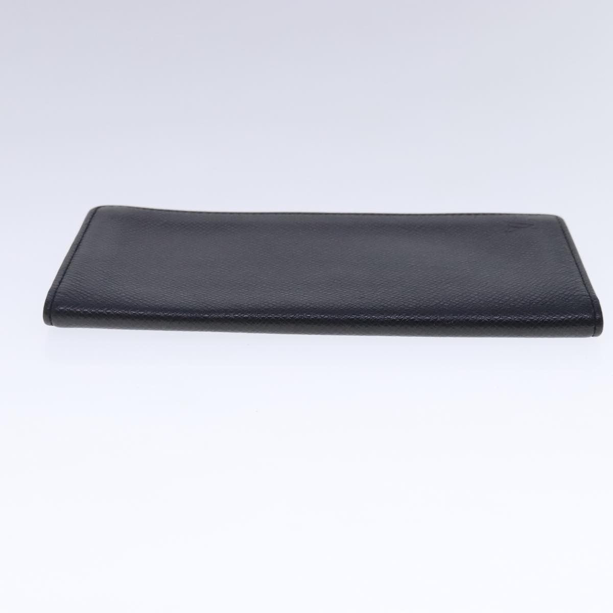 Louis Vuitton Porte Cartes Wallet Taiga Leather