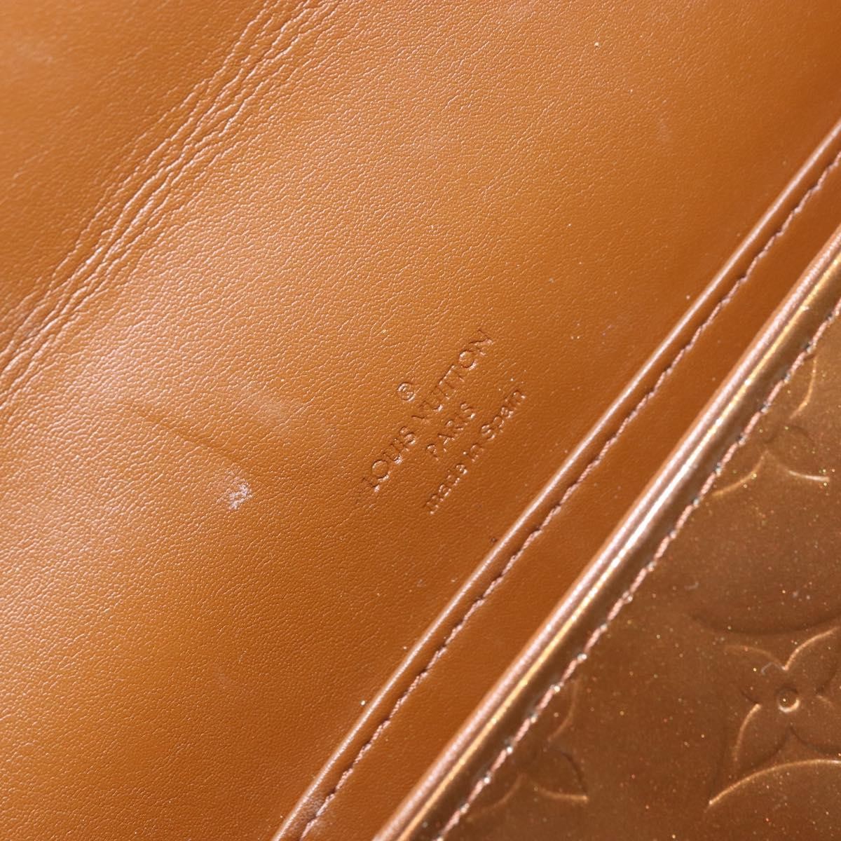 Louis Vuitton Thompson Street Handbag Monogram Vernis